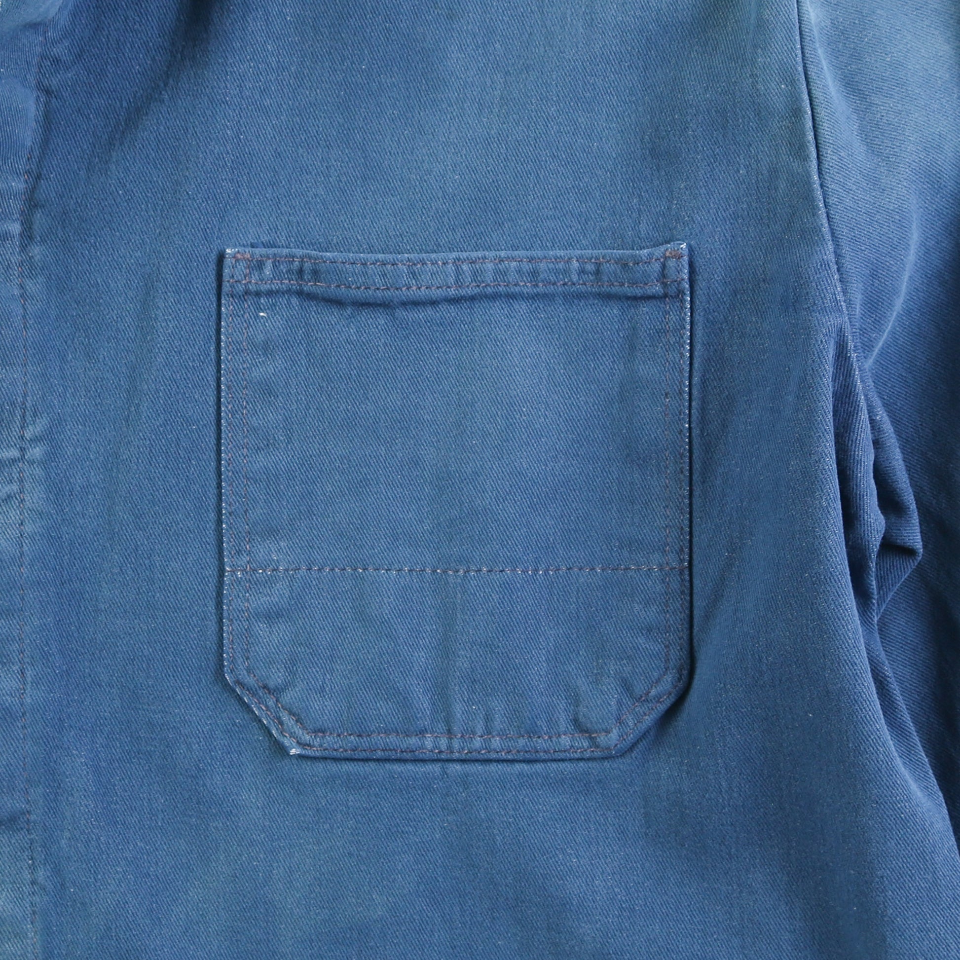 Vintage Chore Jacket - Blue