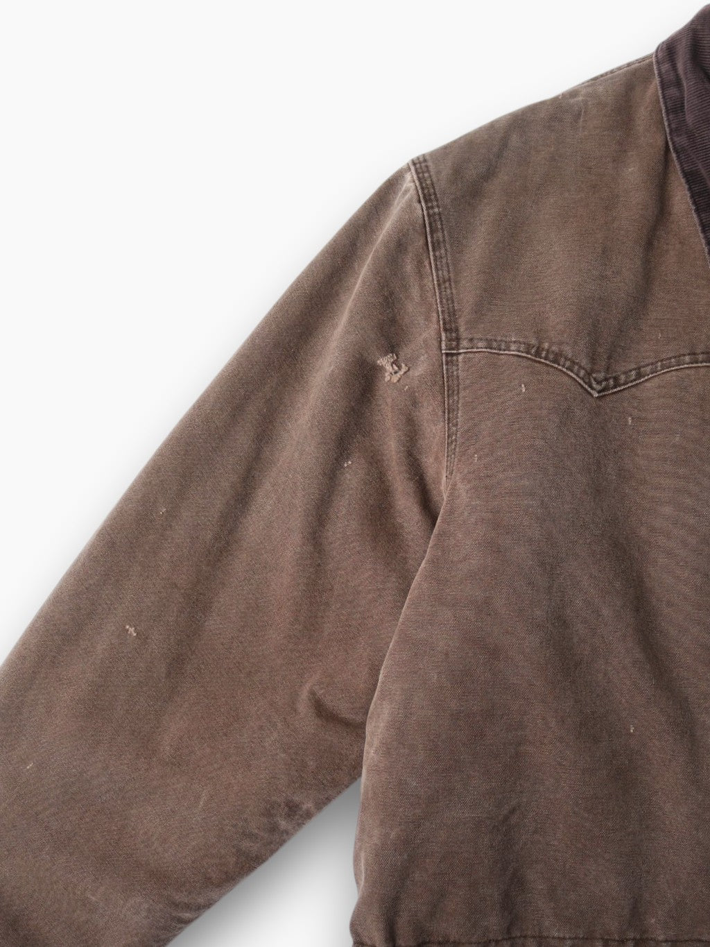 Work Jacket - Brown