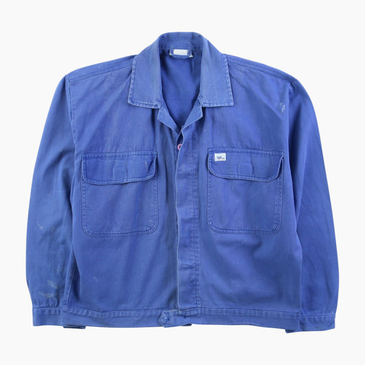 Vintage Chore Jacket - Blue