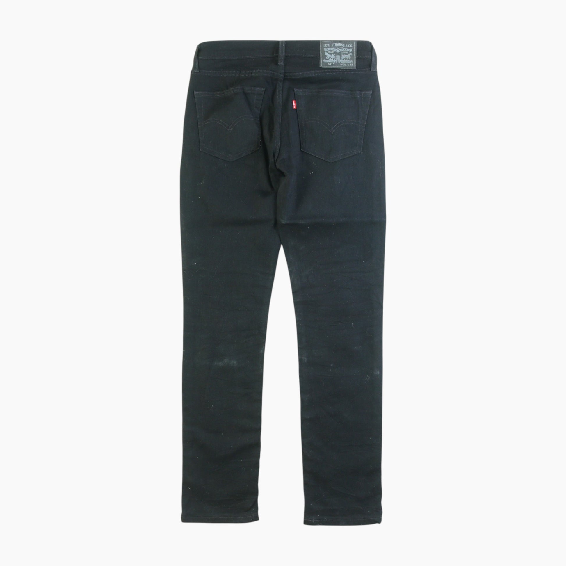 Vintage 511 Jeans - Black 31/32