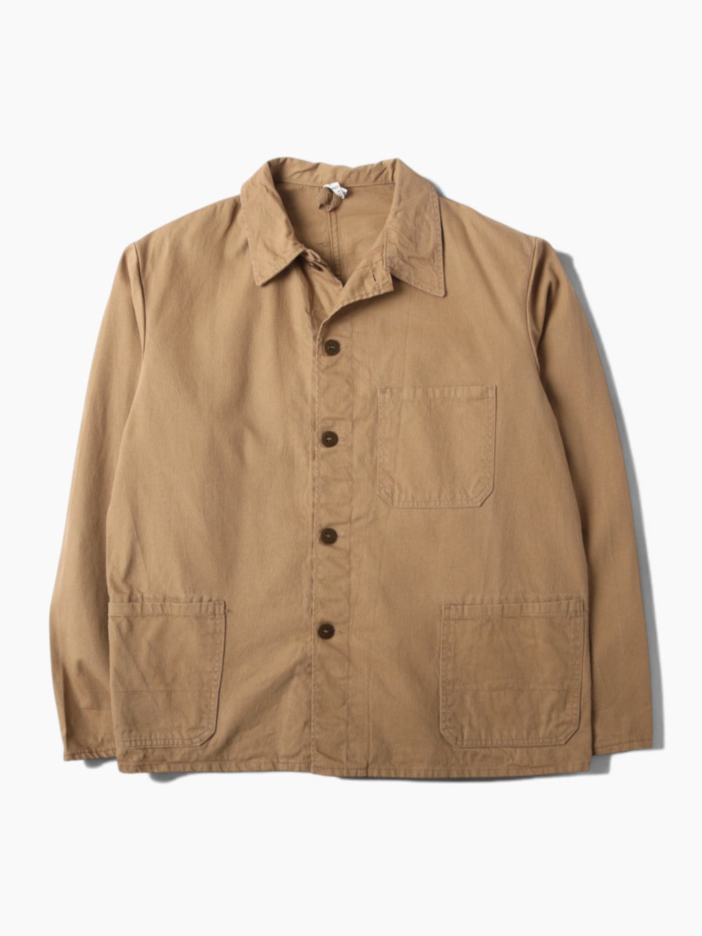 Vintage Chore Jacket - Brown