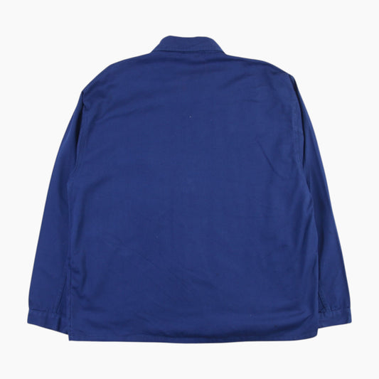 French Chore Jacket - Blue