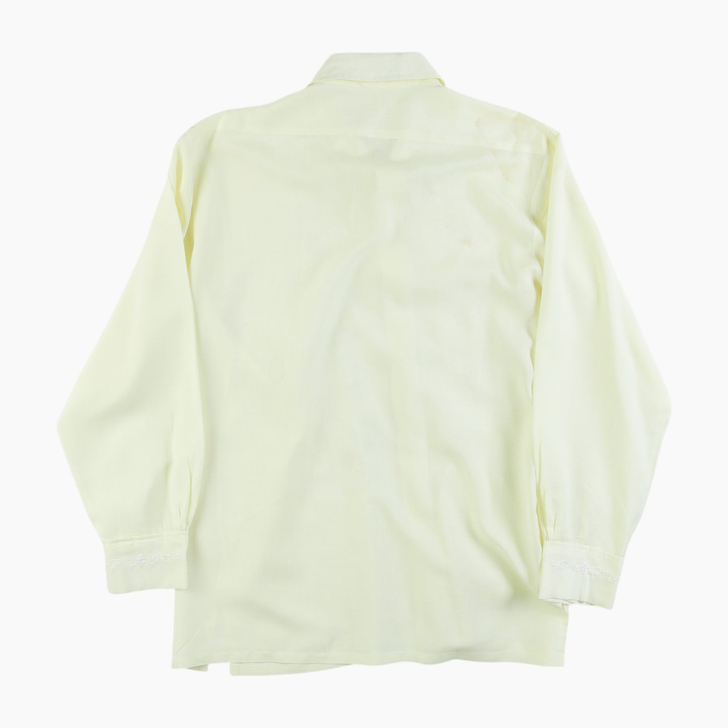 Vintage Cuban Guayabera Shirt