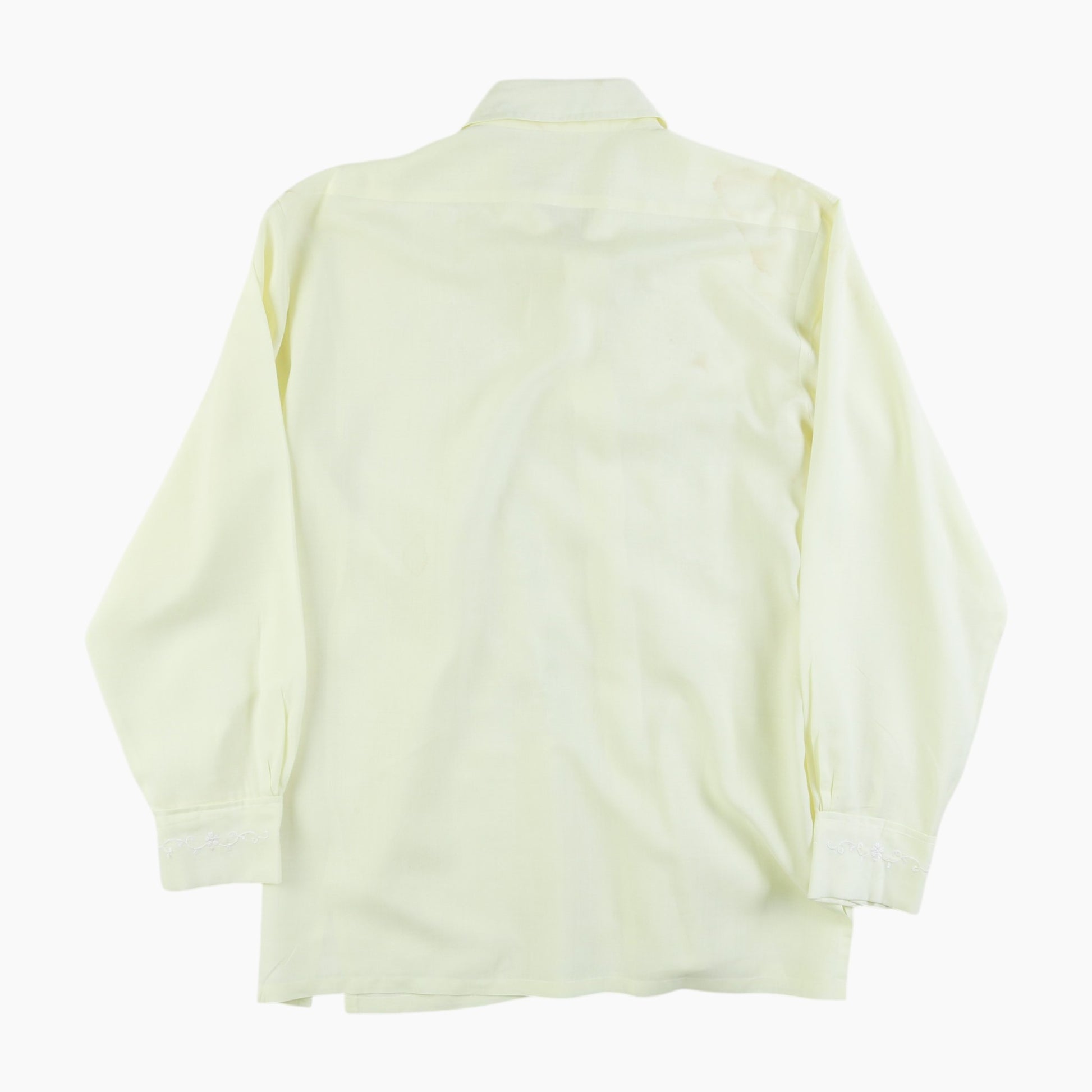 Vintage Cuban Guayabera Shirt