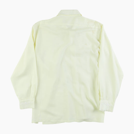 Vintage Cuban Guayabera Shirt