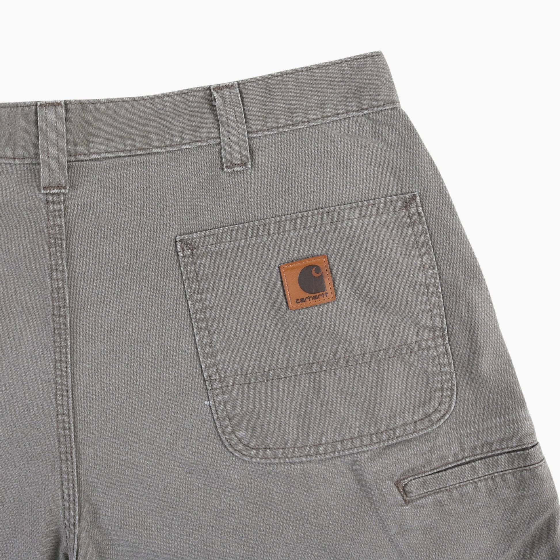 Carpenter Shorts - Khaki - 38"