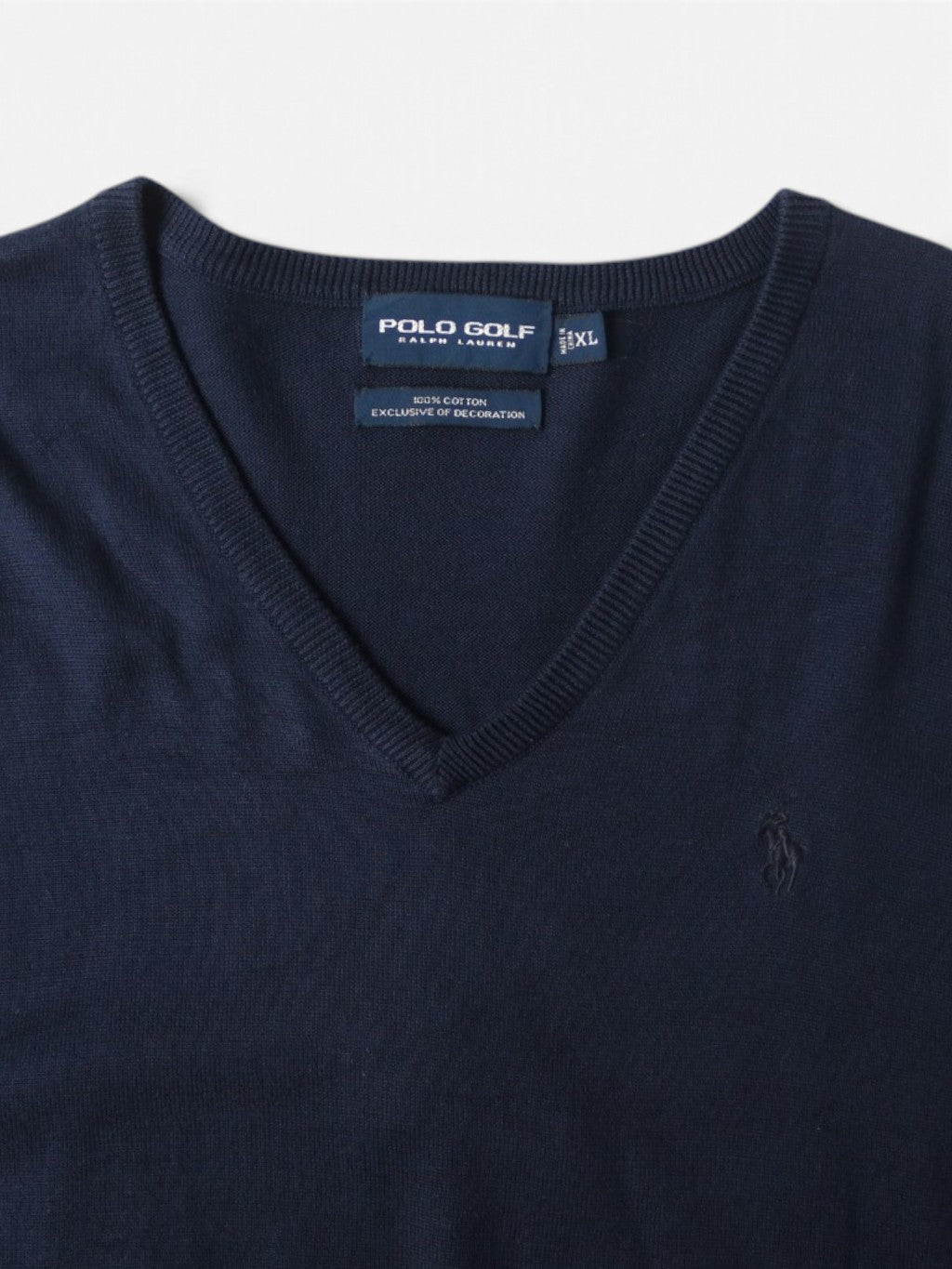 Polo Golf Knit Vest