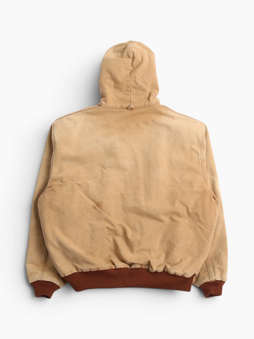 Active Hooded Jacket - Hamilton Brown