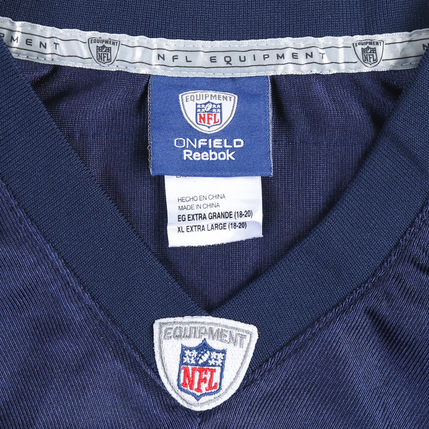 Houston Texas NFL Jersey - Navy