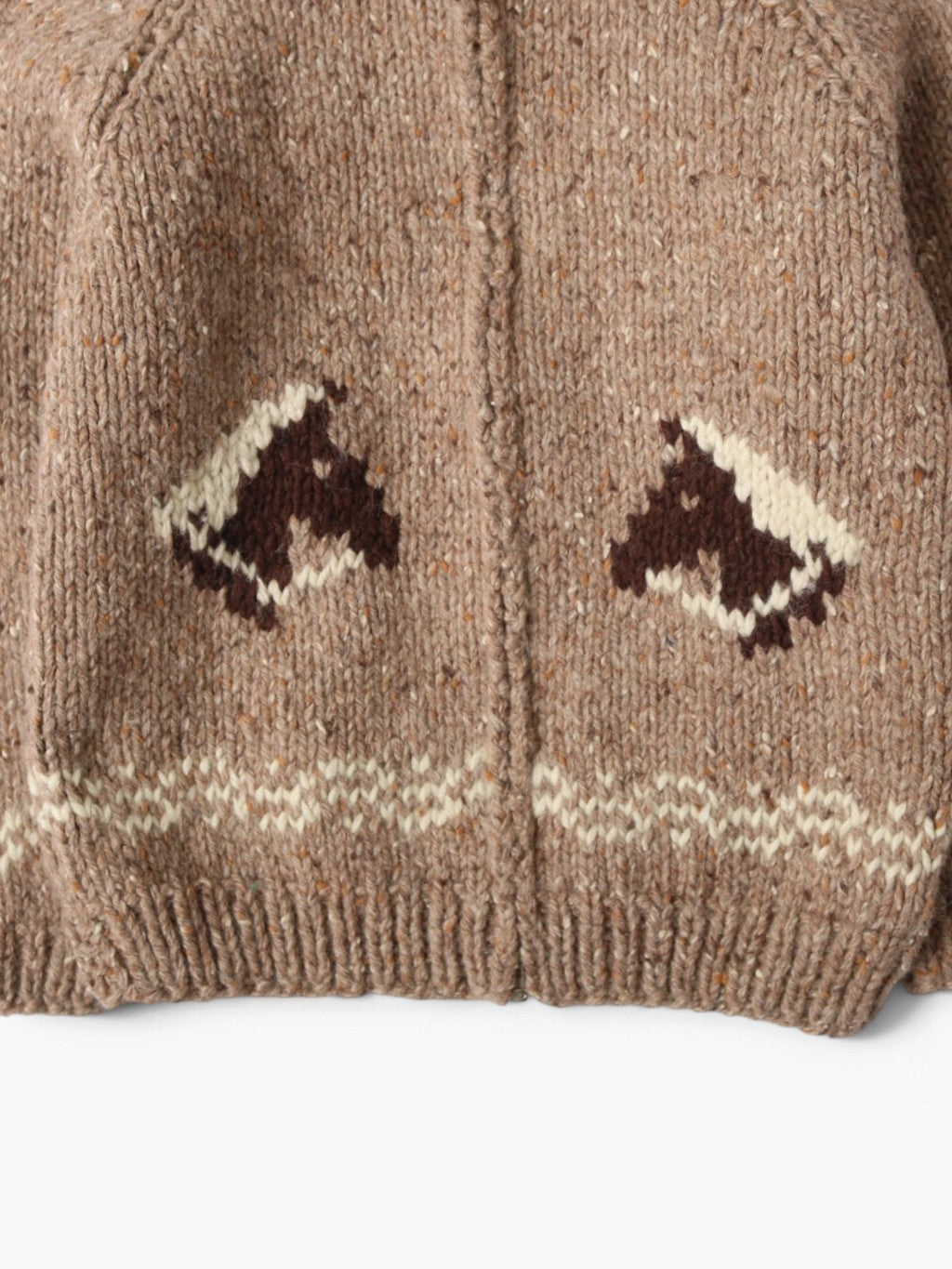 'Horse Motif' Cowichan