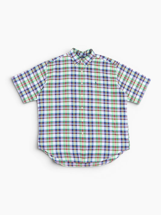 Vintage Shirt - White Check
