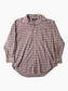 Vintage Shirt - Red Check