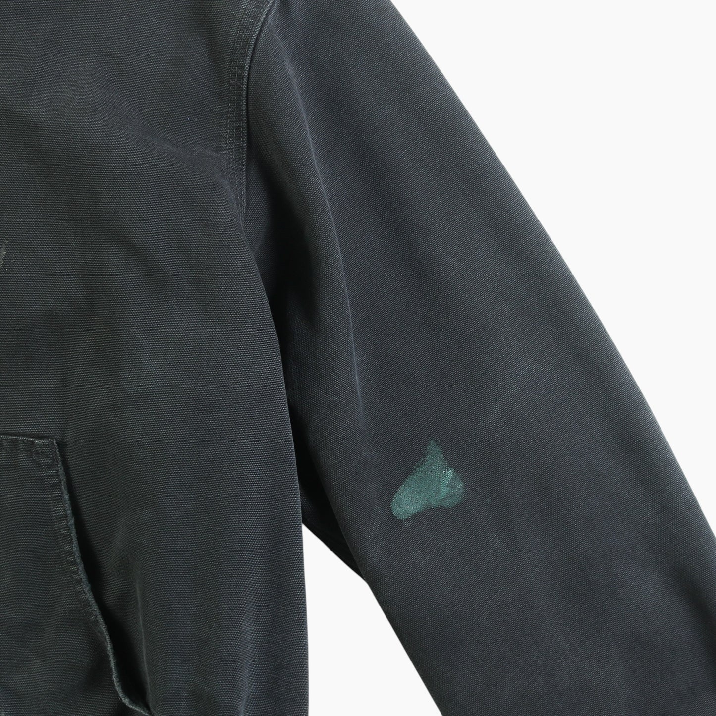 Hooded Active Jacket - Black