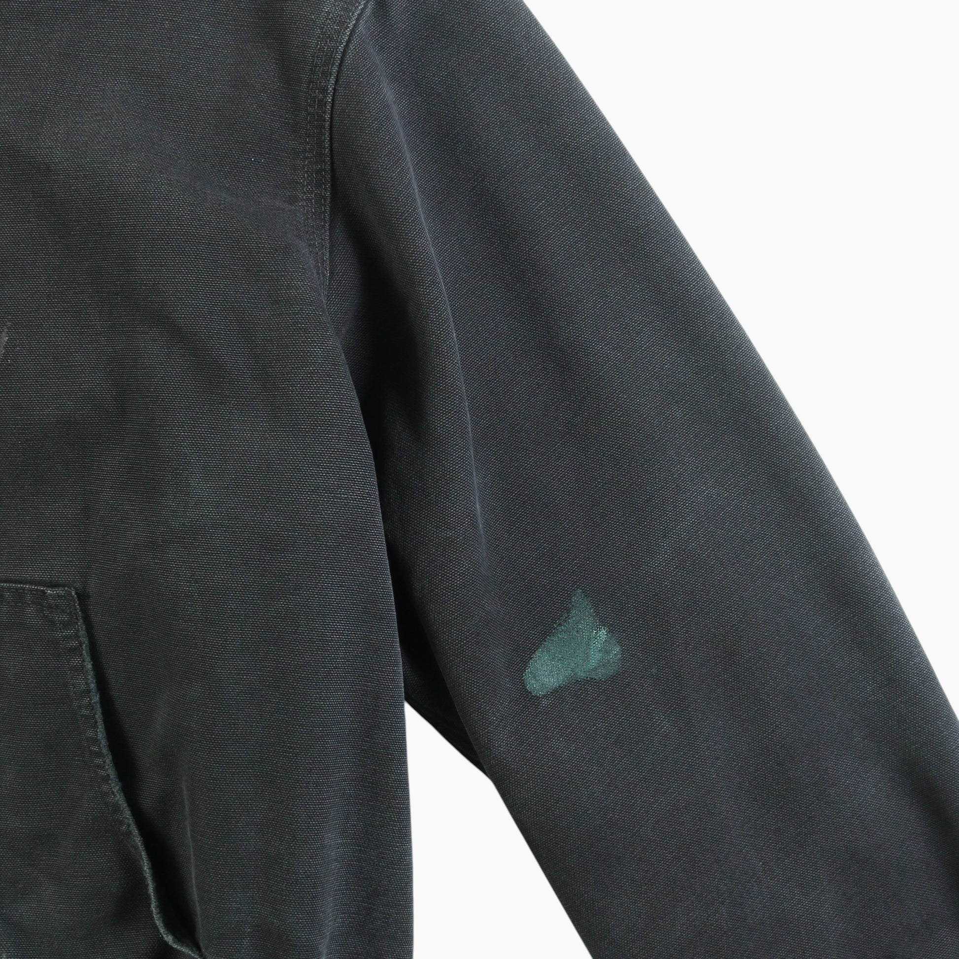 Hooded Active Jacket - Black