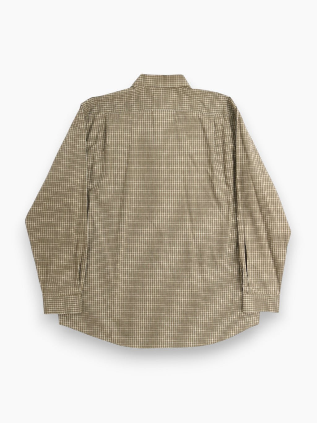 Vintage Shirt - Green Check