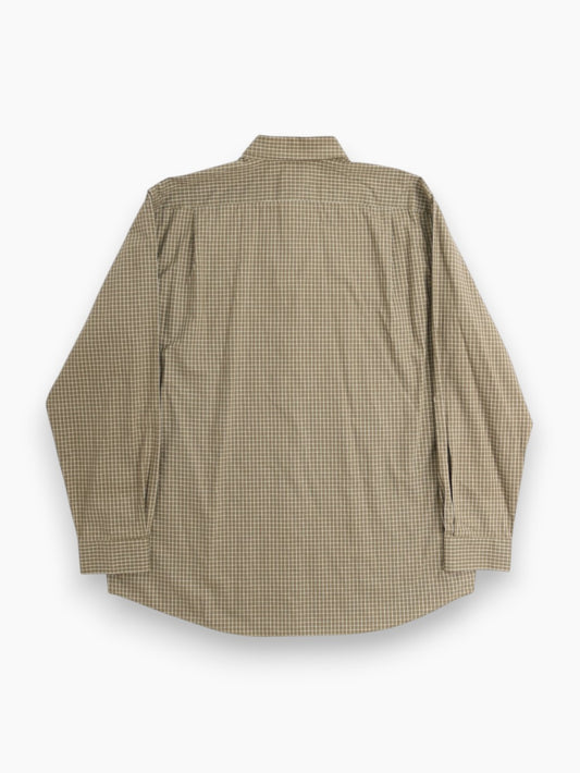 Vintage Shirt - Green Check