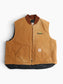 Lined Vest - Hamilton Brown
