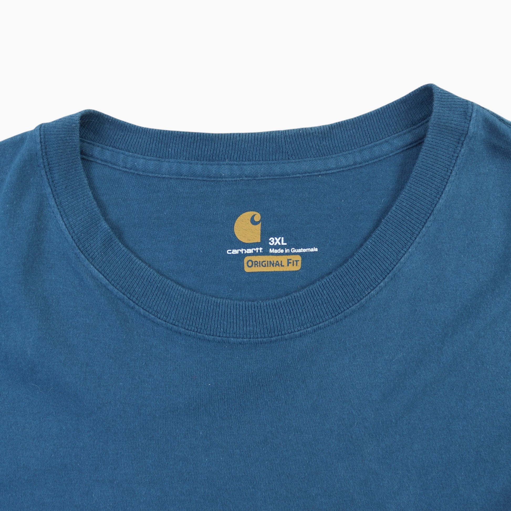 Pocket T-shirt - Blue