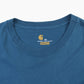 Pocket T-shirt - Blue
