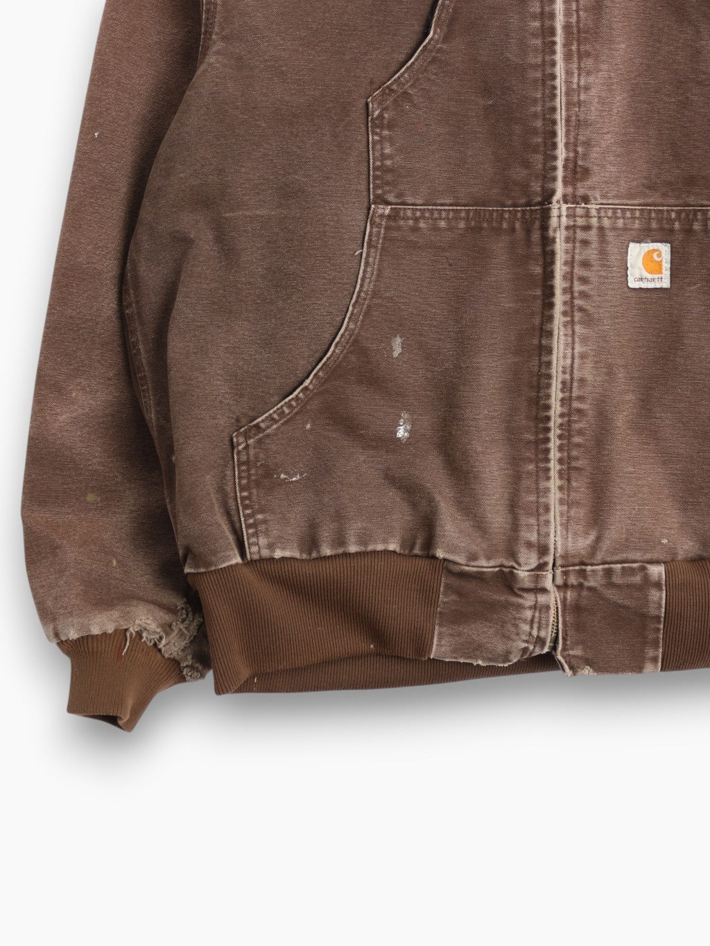 Active Hooded Jacket - Brown