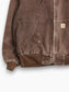 Active Hooded Jacket - Brown