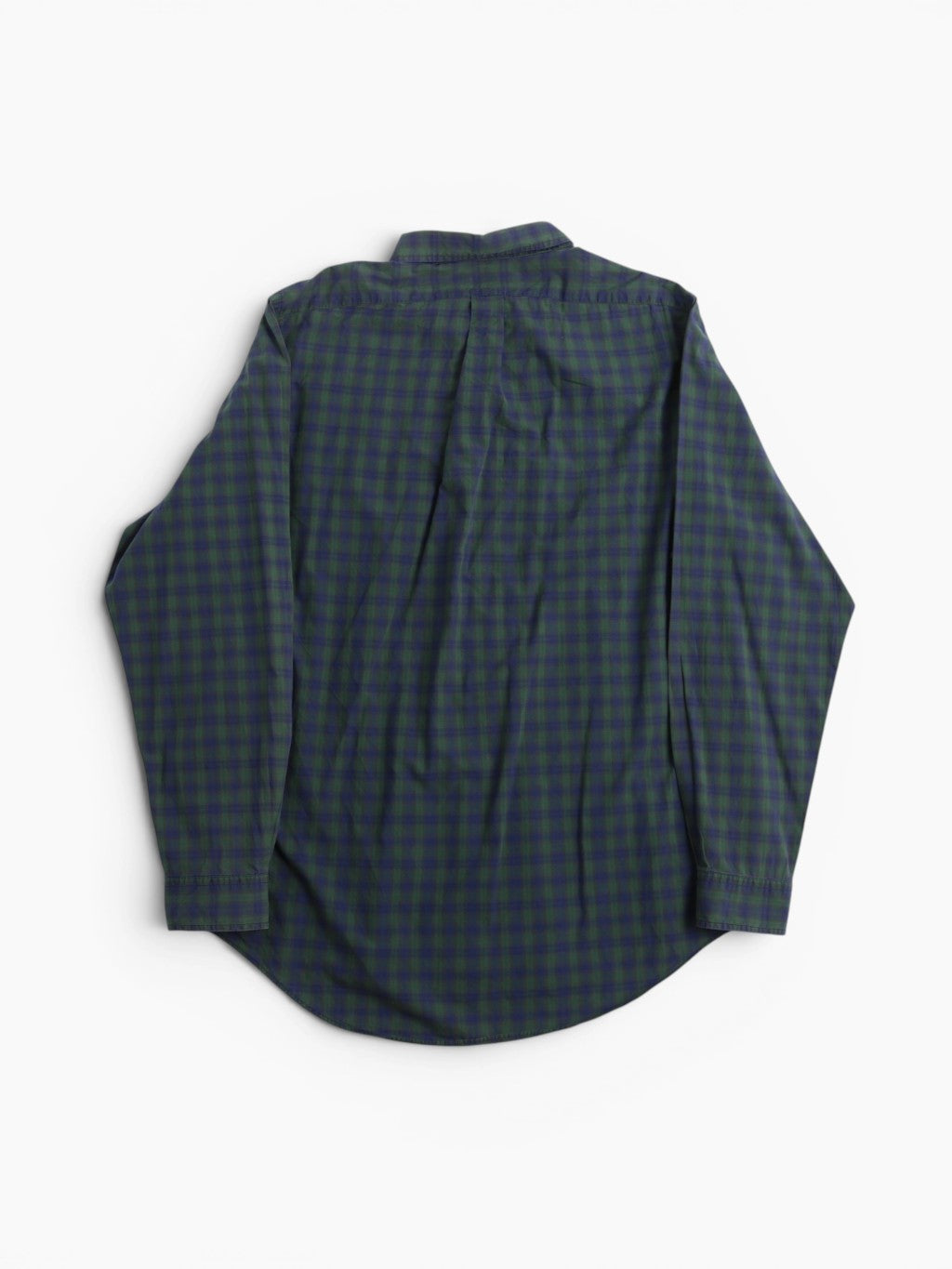 Vintage Shirt - Navy Check