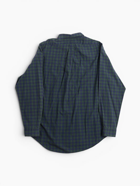 Vintage Shirt - Navy Check