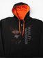 'High Country' Hooded Sweatshirt - Black