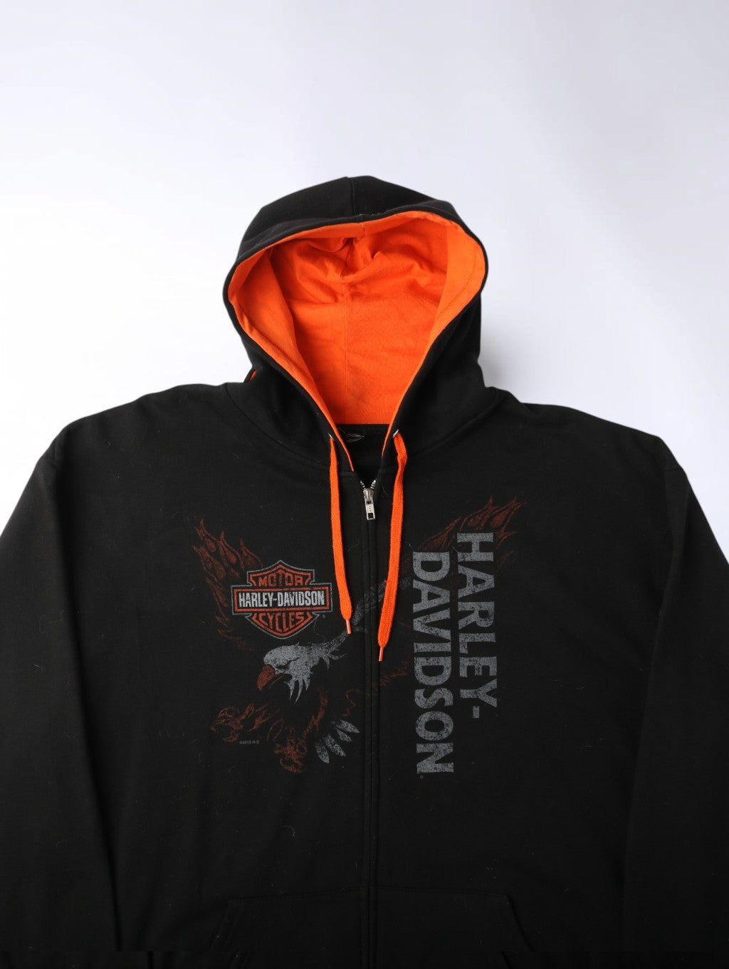 'High Country' Hooded Sweatshirt - Black