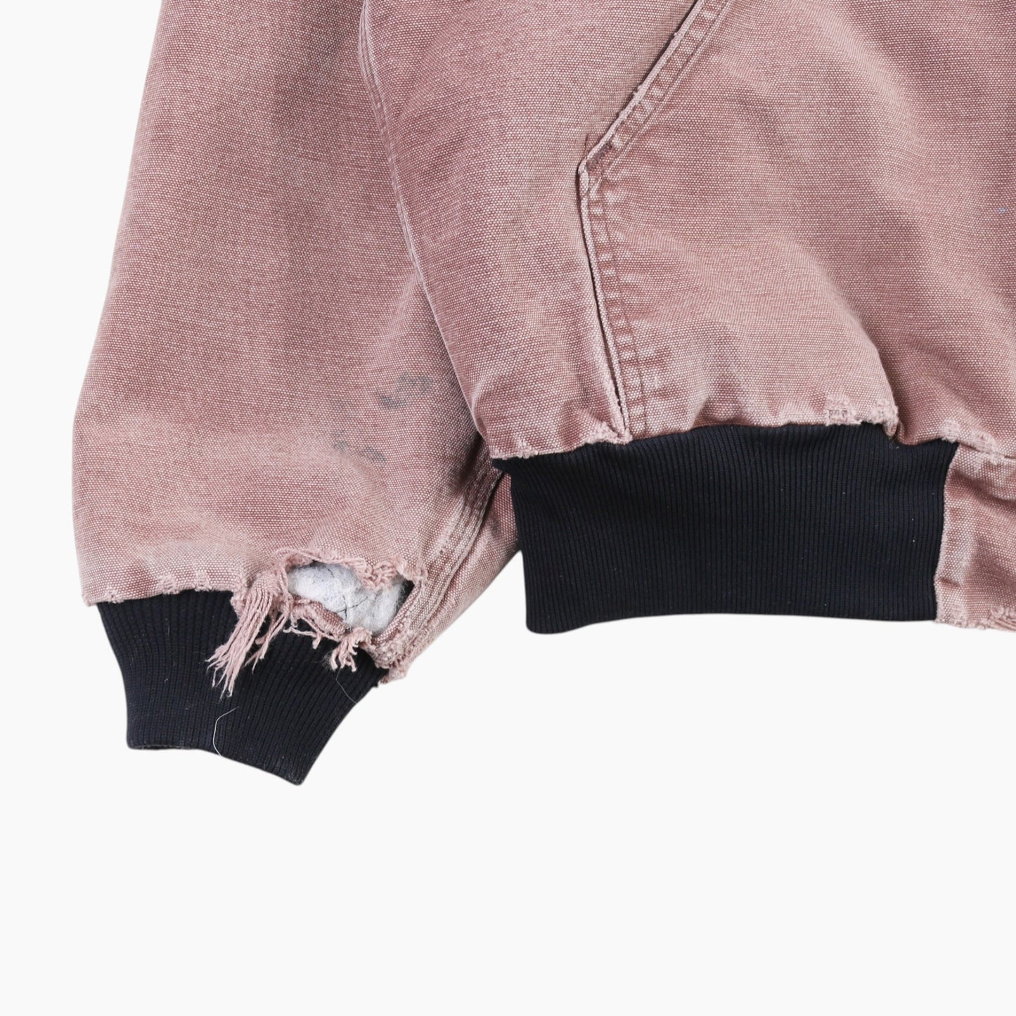 Hooded Active Jacket - Washed Red