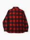 Vintage Flannel Shirt - Red Check