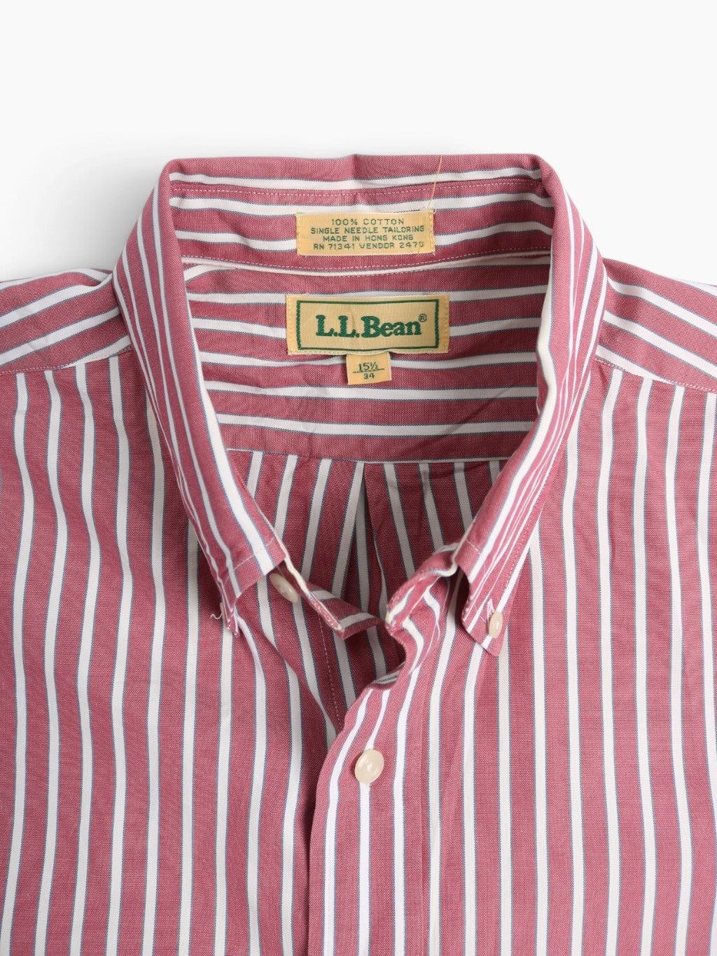 Vintage Shirt - Red Check