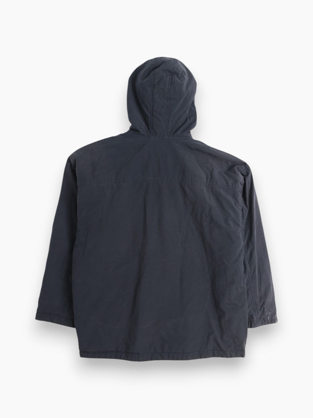 Vintage Reversible Shell Jacket - Navy/Yellow