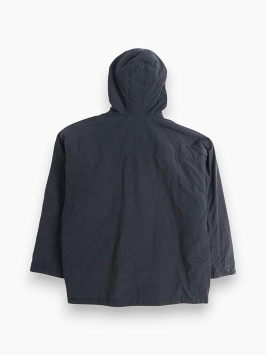 Vintage Reversible Shell Jacket - Navy/Yellow
