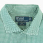 Vintage Shirt - Green Check