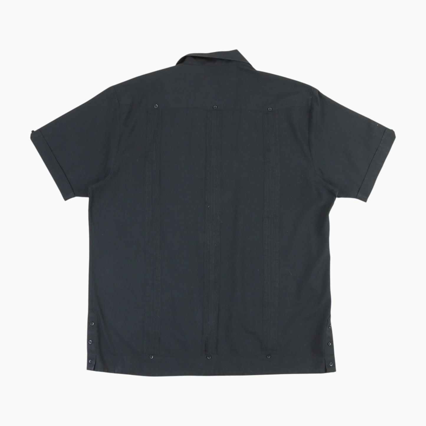 Vintage Cuban Guayabera Shirt