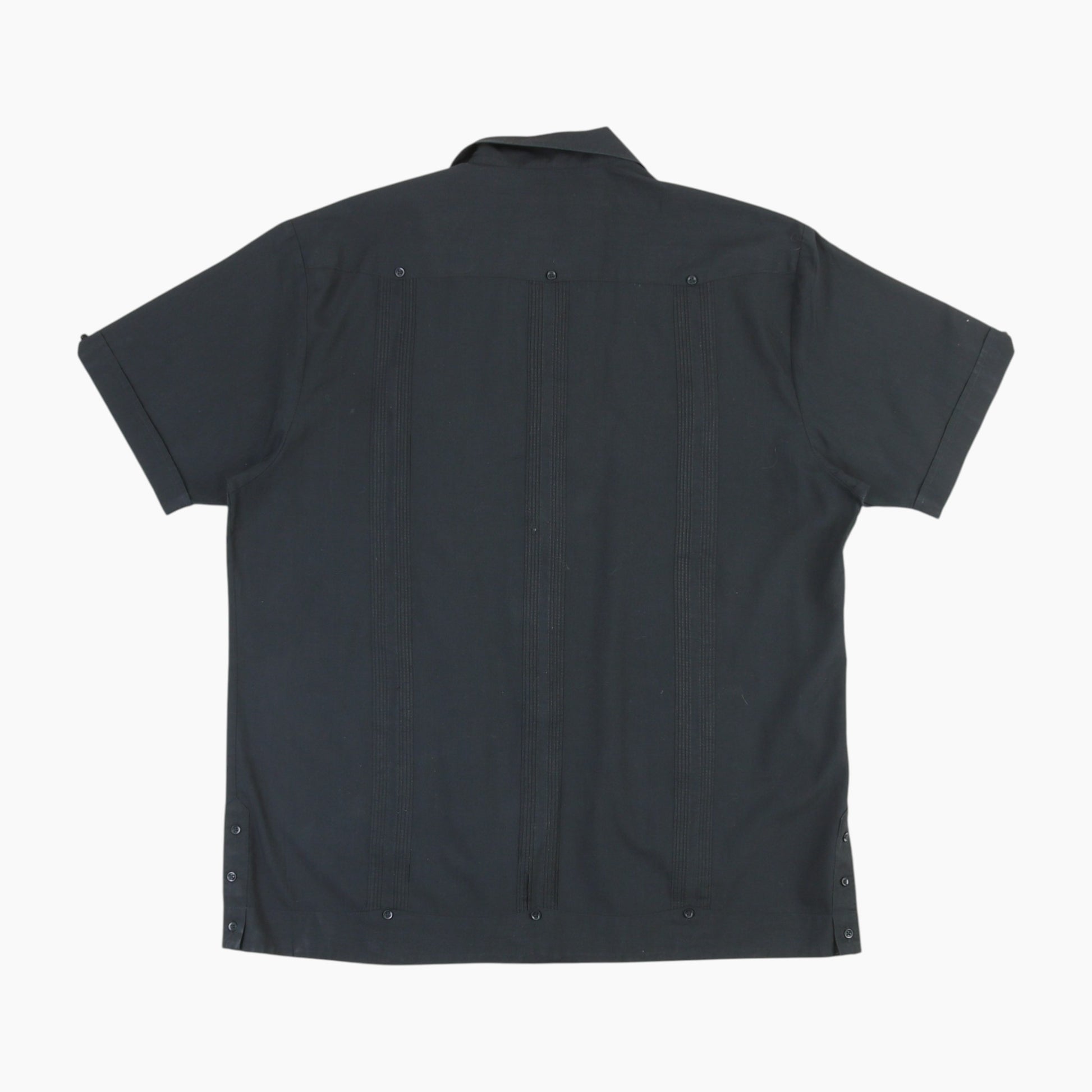 Vintage Cuban Guayabera Shirt