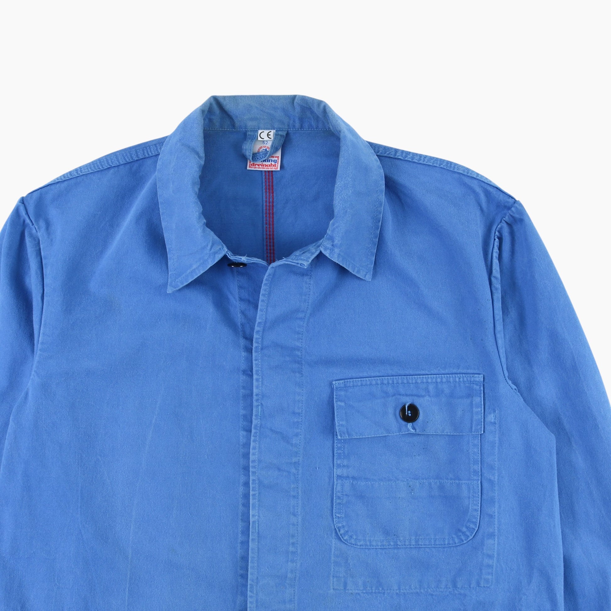 French Chore Jacket - Blue