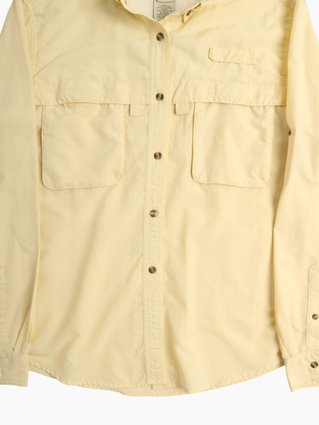 Vintage Shirt - Yellow
