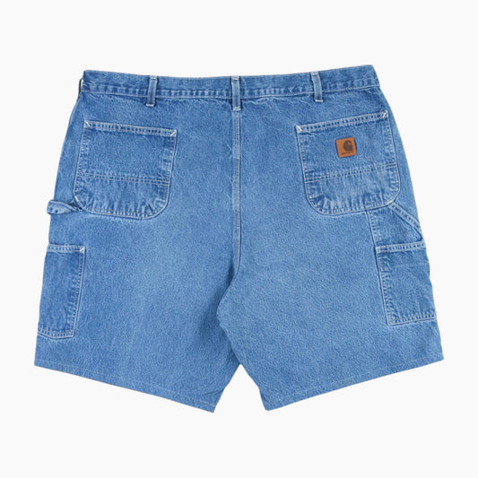Carpenter Shorts - Denim