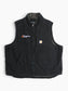 Lined Vest - Black