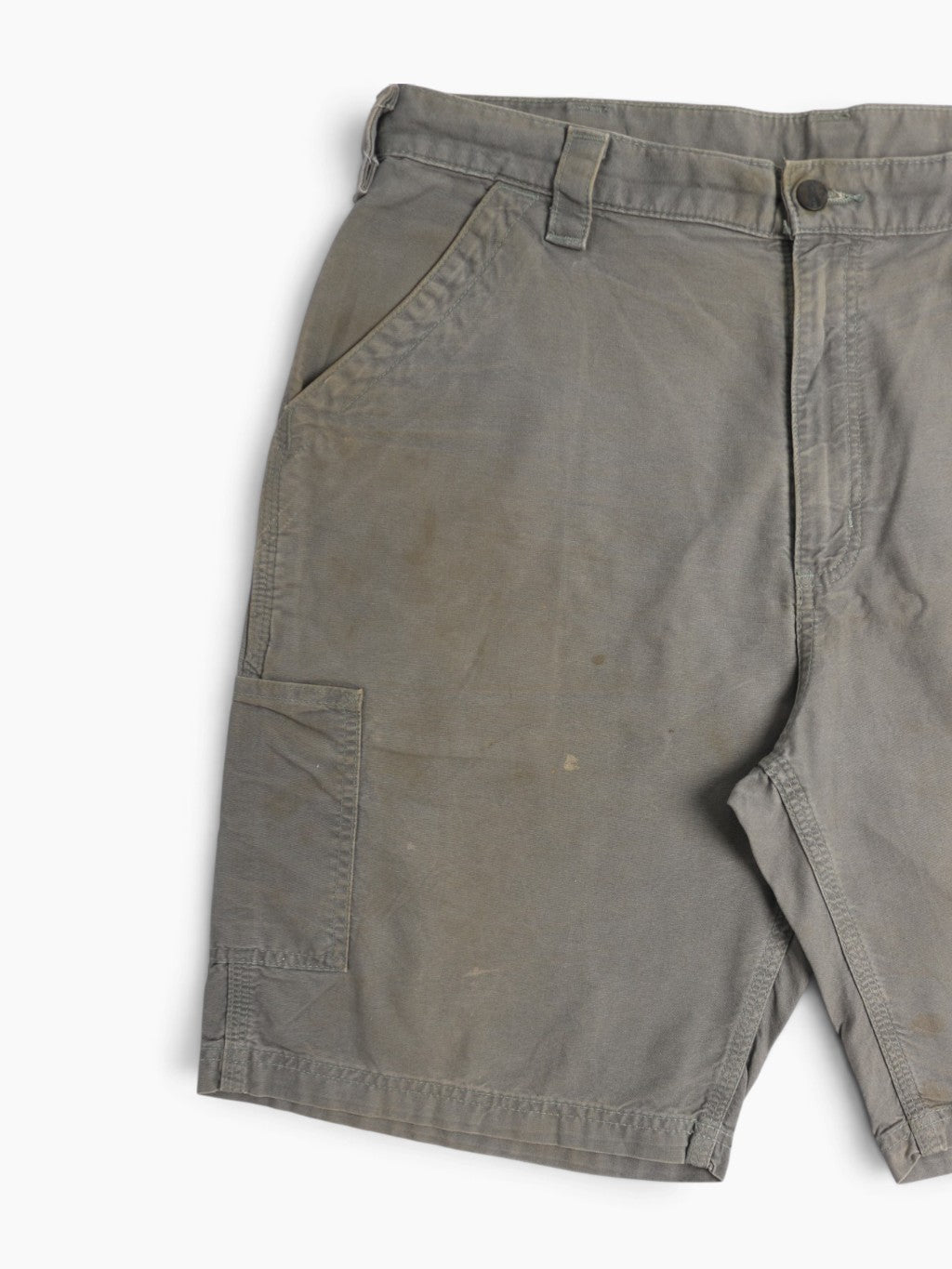 Carpenter Shorts - Grey - 36"