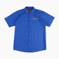 'Megasy's' Vintage Garage Shirt - Blue