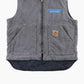 Lined Vest - Grey