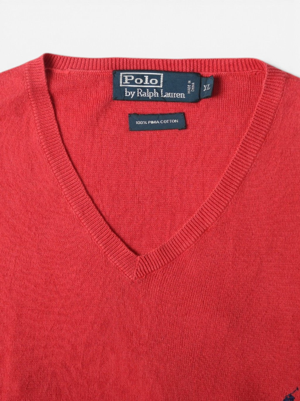 Knit V-Neck