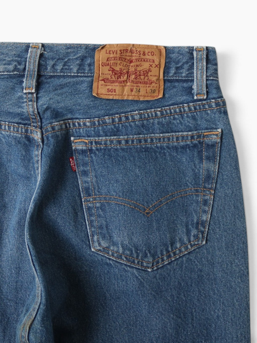 Vintage Made In USA 501 Jeans - 32/28