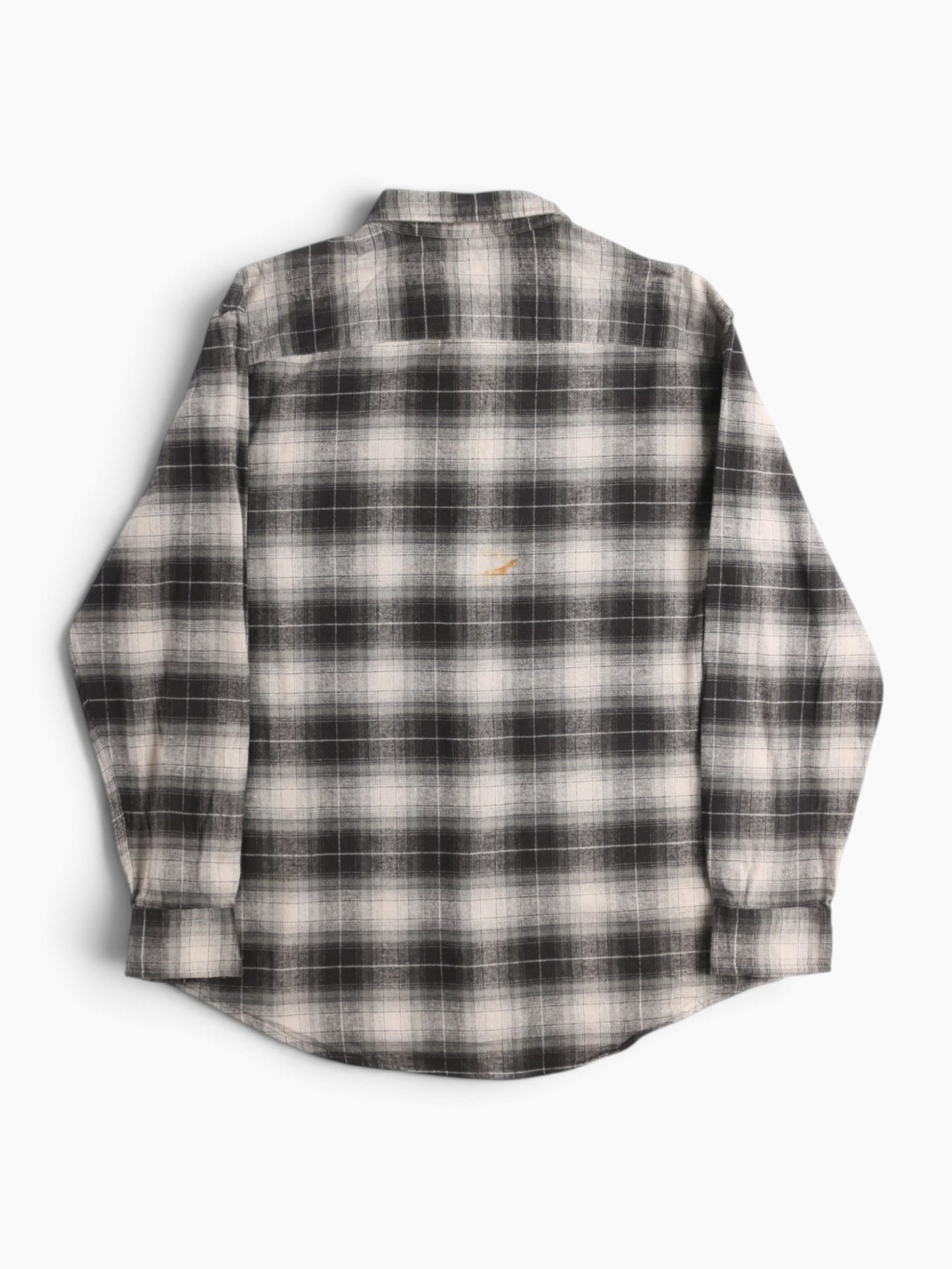 Vintage Flannel Shirt - Grey