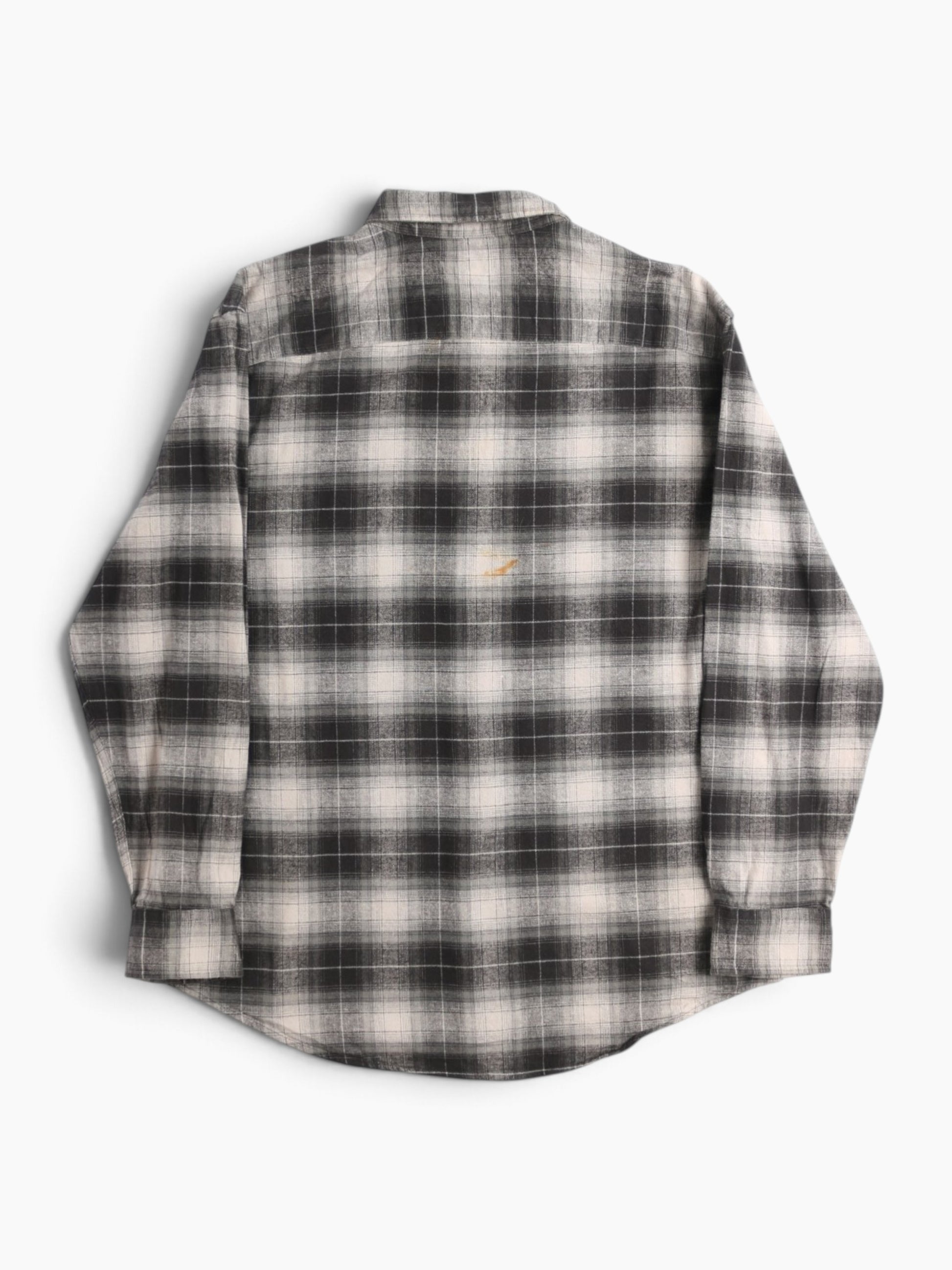 Vintage Flannel Shirt - Grey