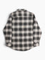 Vintage Flannel Shirt - Grey