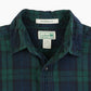 Vintage Shirt - Green Check